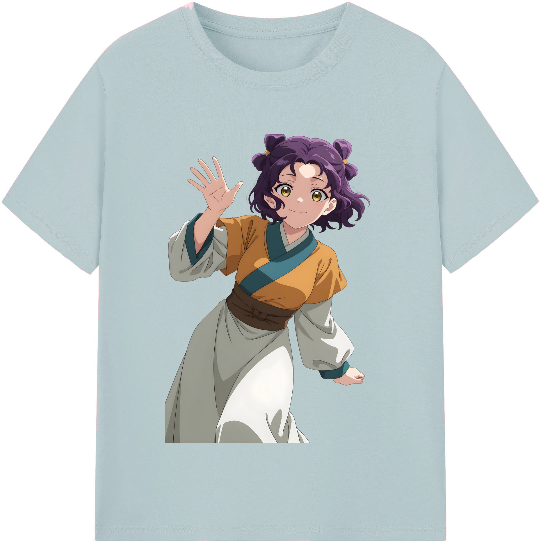 （画像用） 薬屋のひとりごと The Apothecary Diaries 綿100％半袖Tシャツ（フロントプリント）